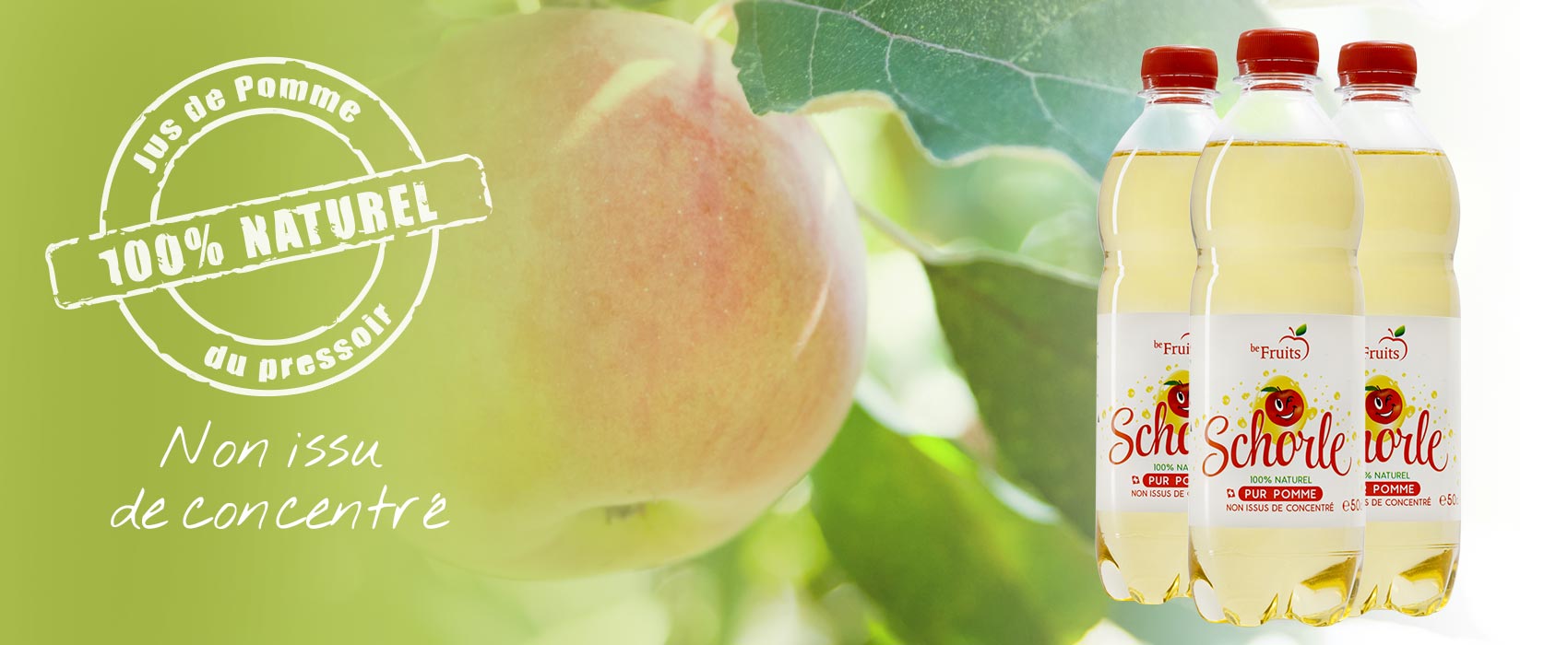 Jus de pomme