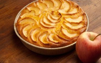 TARTE AU JUS DE POMME
