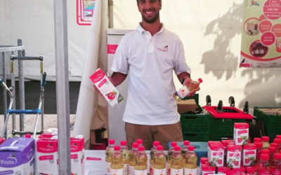 Dégustation par Nicolas Thury de toute la gamme Be Fruits