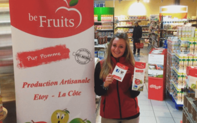 Les dégustations de Be Fruits