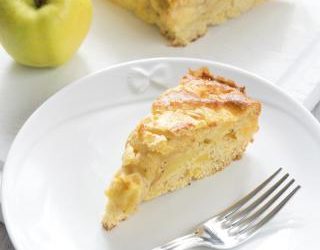 GÂTEAU ALLÉGÉ AU JUS DE POMME