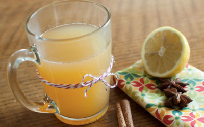 JUS DE POMME CHAUD